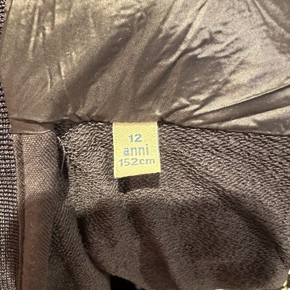 Moncler Full Zip Puffer front stripe trim jackets size 12 kids - Picture 8 of 8